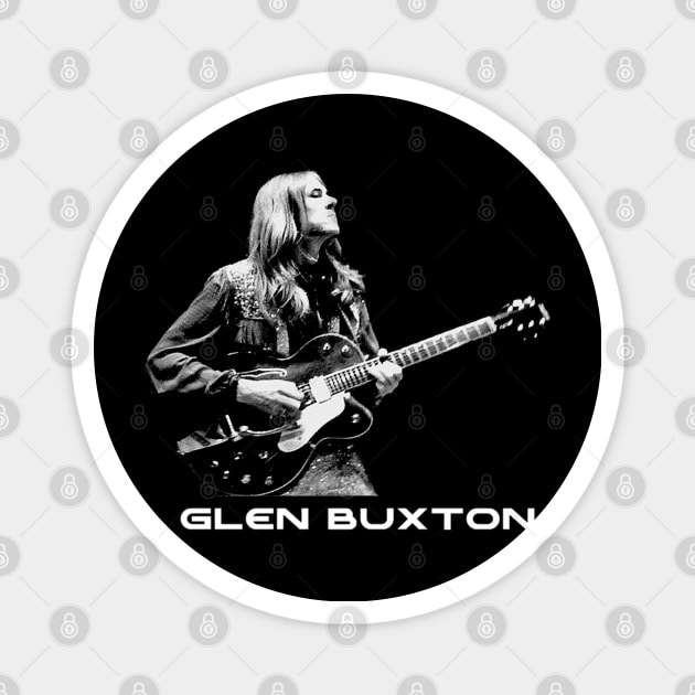 Glen Buxton Magnet by LEX LUTHIER GEAR